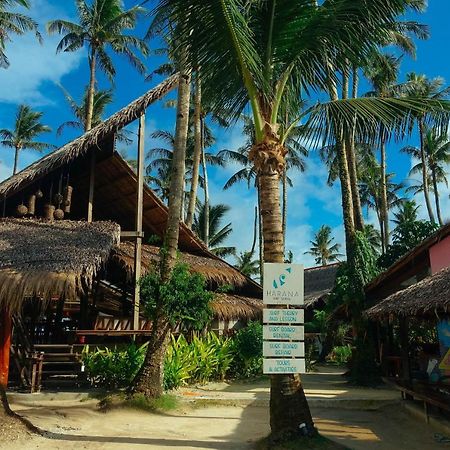 Harana Surf Resort General Luna  Esterno foto