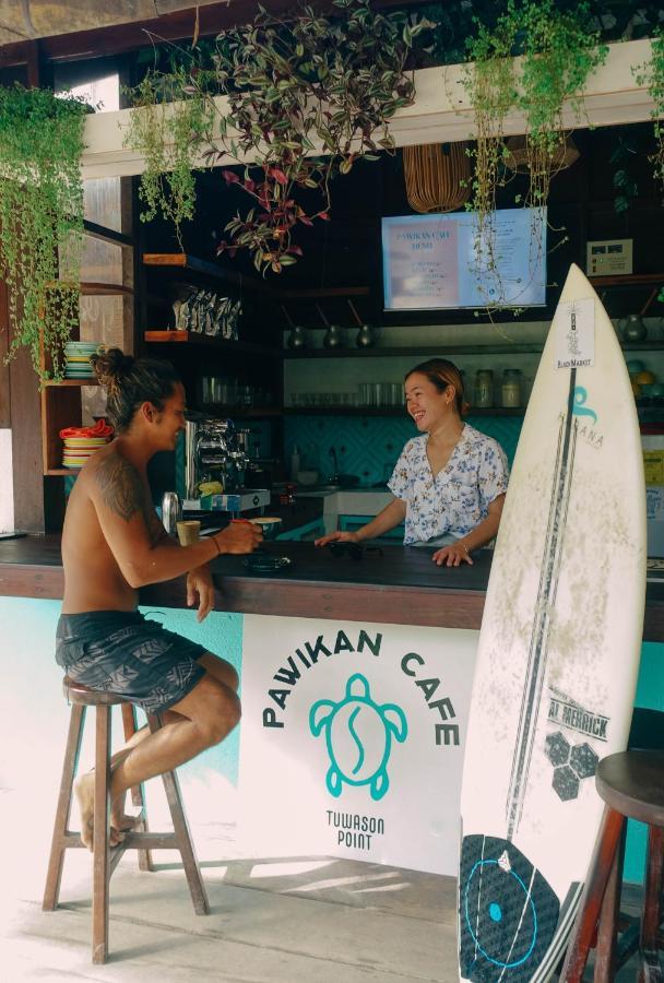 Harana Surf Resort General Luna  Esterno foto