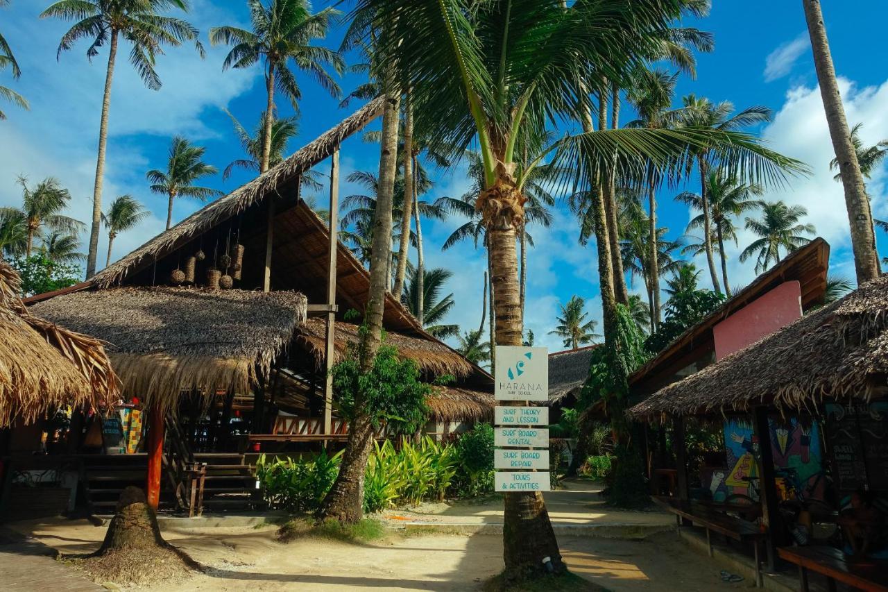Harana Surf Resort General Luna  Esterno foto